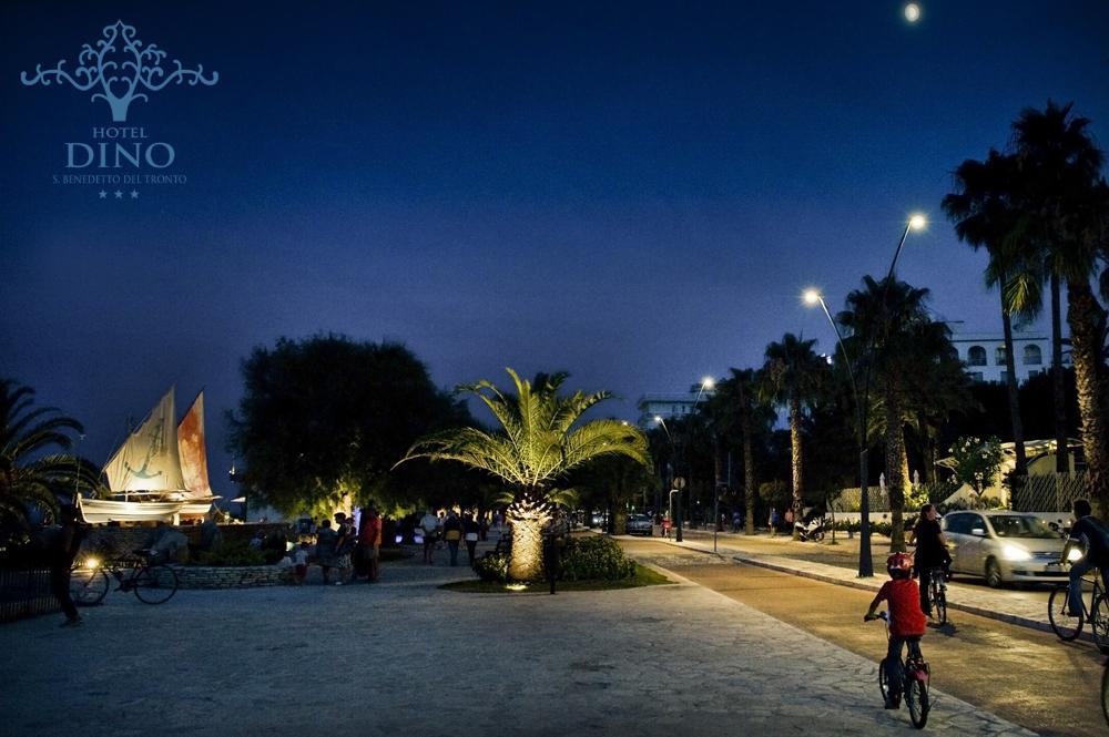 Hotel Dino San Benedetto del Tronto Eksteriør bilde